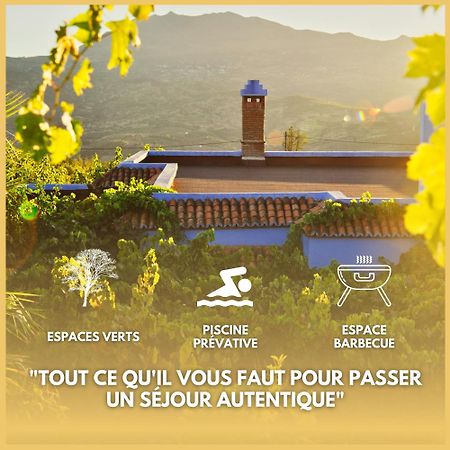 Villa Authentique Avec Vue Panoramique A 3 Km De Chefchaouen Extérieur photo