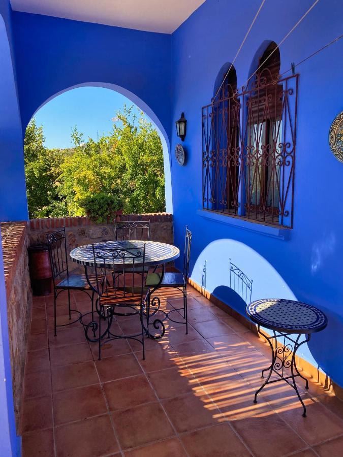 Villa Authentique Avec Vue Panoramique A 3 Km De Chefchaouen Extérieur photo