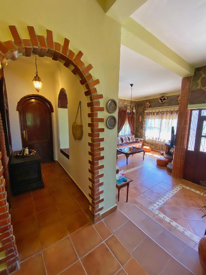 Villa Authentique Avec Vue Panoramique A 3 Km De Chefchaouen Extérieur photo