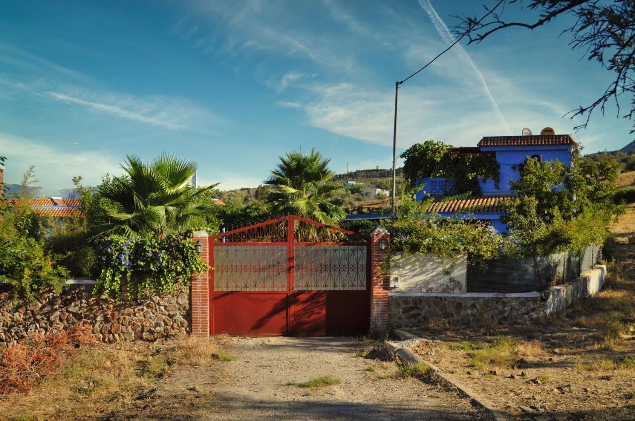 Villa Authentique Avec Vue Panoramique A 3 Km De Chefchaouen Extérieur photo