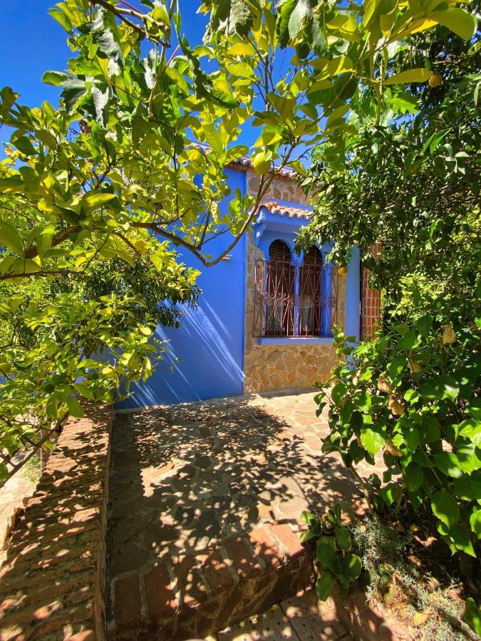 Villa Authentique Avec Vue Panoramique A 3 Km De Chefchaouen Extérieur photo