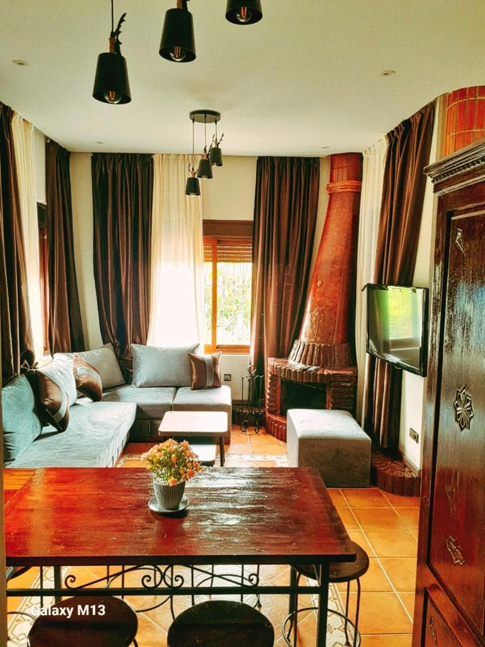 Villa Authentique Avec Vue Panoramique A 3 Km De Chefchaouen Extérieur photo