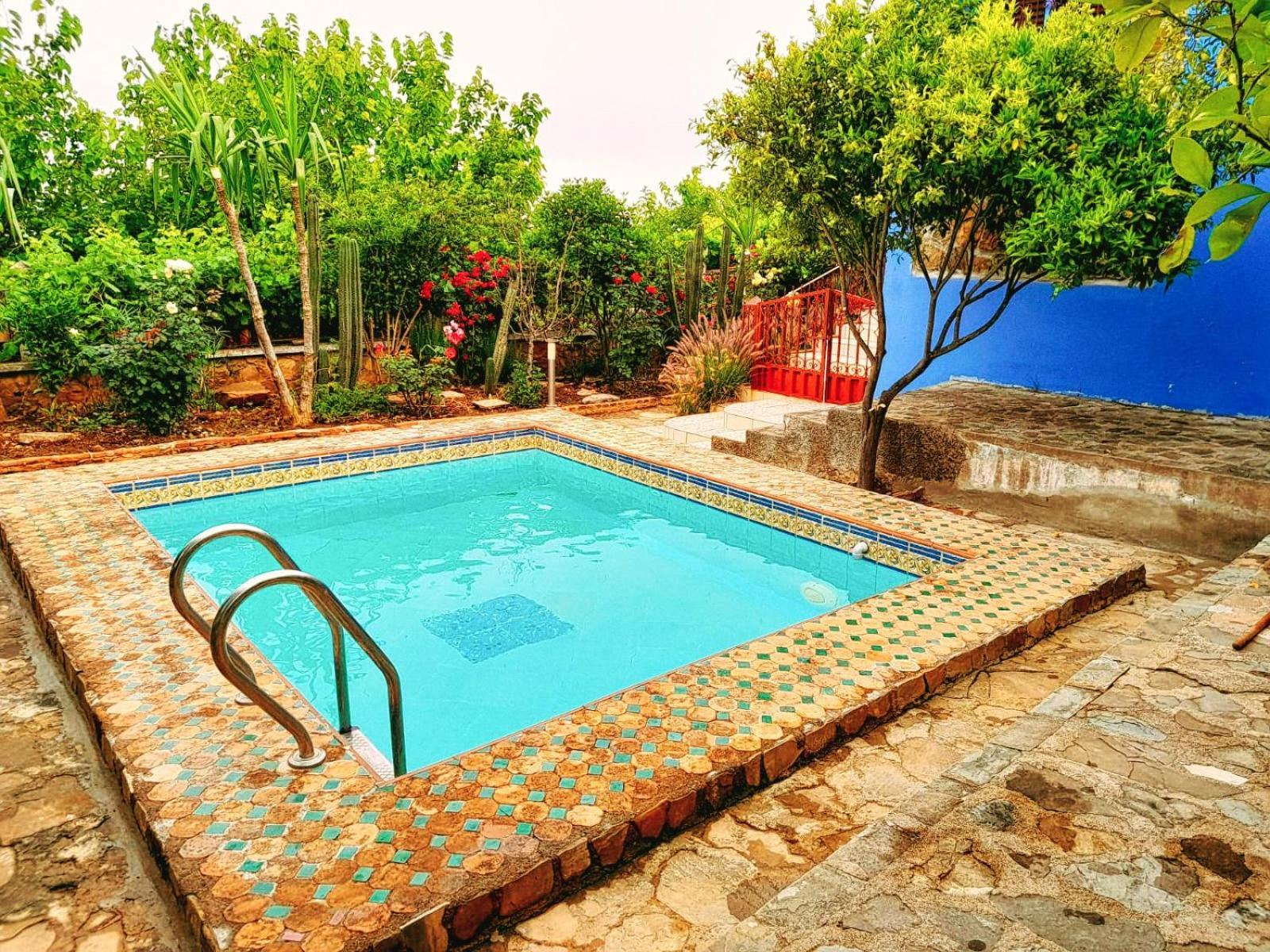 Villa Authentique Avec Vue Panoramique A 3 Km De Chefchaouen Extérieur photo