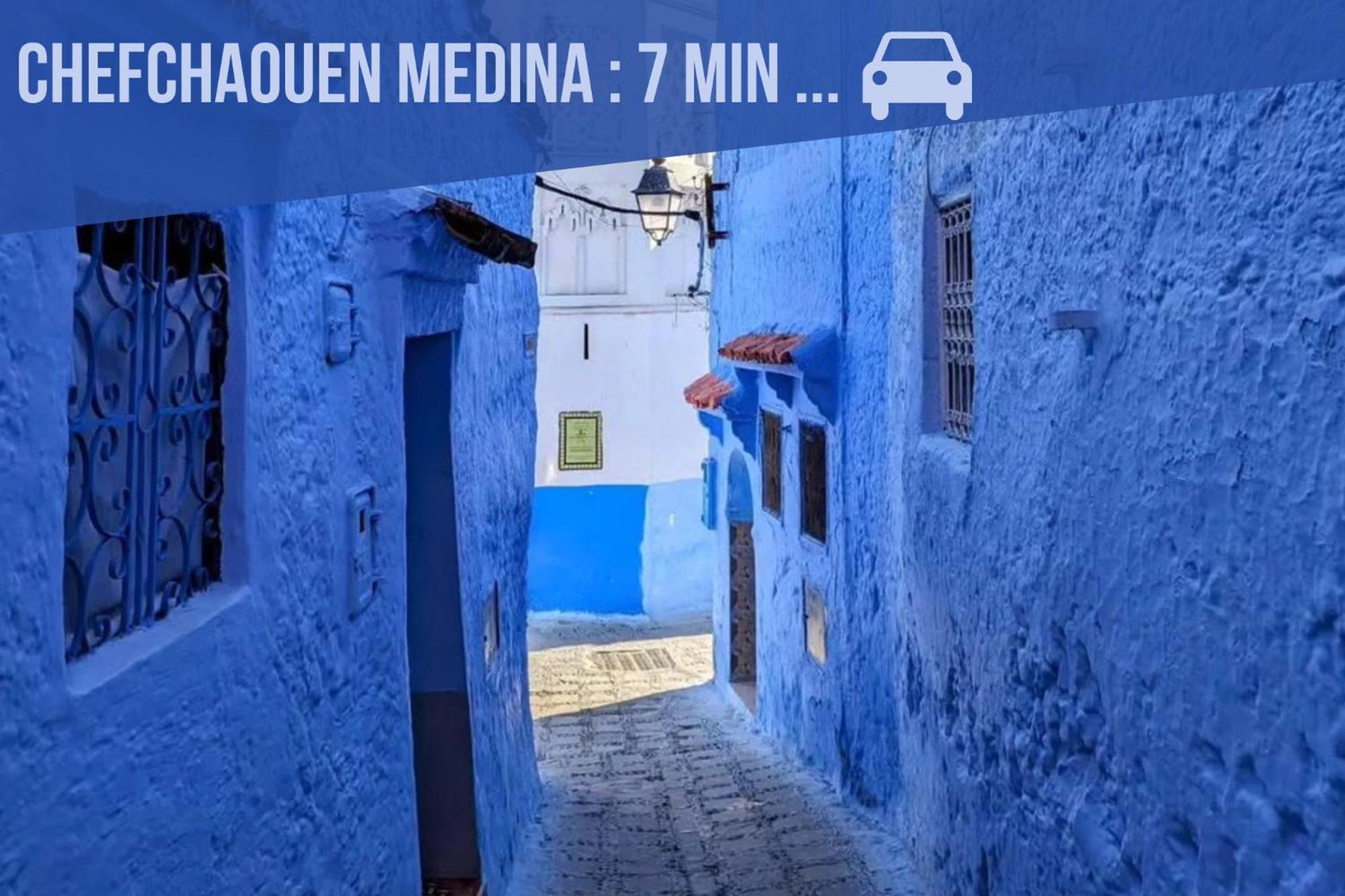 Villa Authentique Avec Vue Panoramique A 3 Km De Chefchaouen Extérieur photo